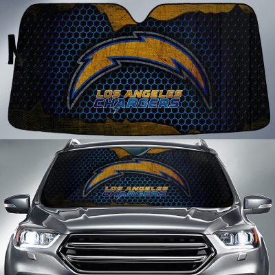 Los Angeles Chargers Car Auto Windshield Sun Shade WSS1055