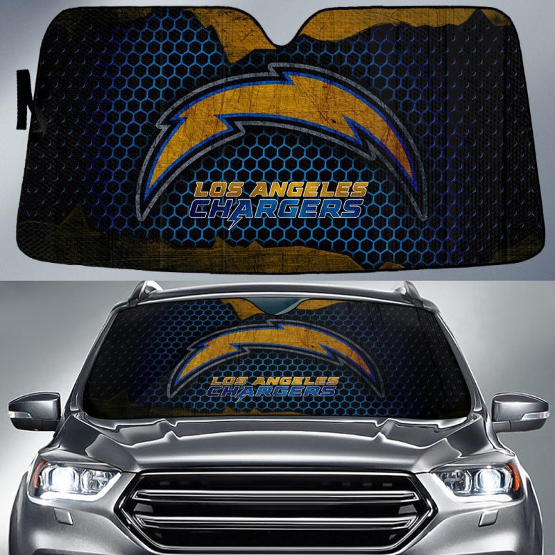 Los Angeles Chargers Car Auto Windshield Sun Shade WSS1055