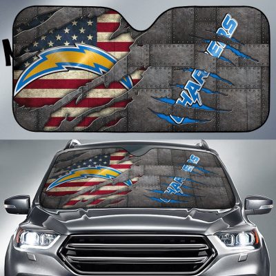 Los Angeles Chargers Car Auto Windshield Sun Shade WSS1137