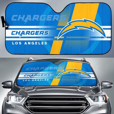 Los Angeles Chargers Car Auto Windshield Sun Shade WSS1153