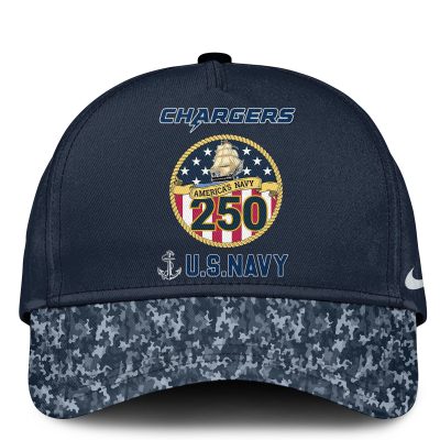Los Angeles Chargers Navy 250th Birthday Classic Cap