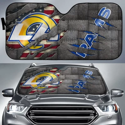 Los Angeles Rams Car Auto Windshield Sun Shade WSS1123