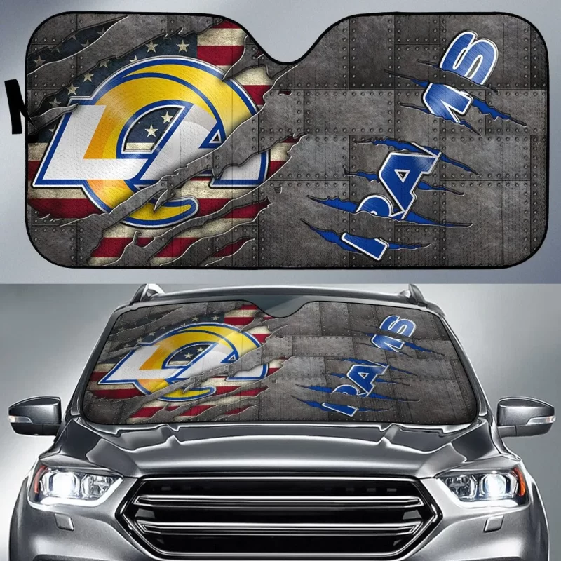 Los Angeles Rams Car Auto Windshield Sun Shade WSS1123