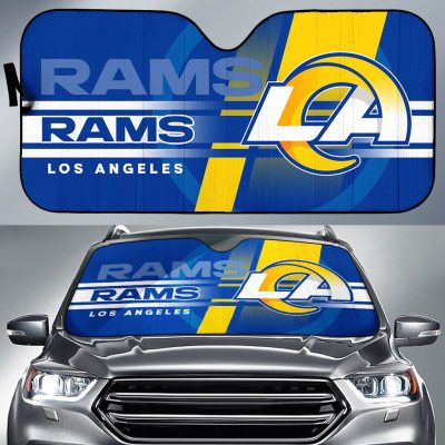 Los Angeles Rams Car Auto Windshield Sun Shade WSS1173
