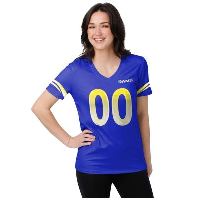 Los Angeles Rams Personalized V-neck Women T-shirt  VNT1284