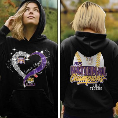 Lsu Tigers Baseball National Champs 2025 Unisex Performance T-Shirt WIN1177