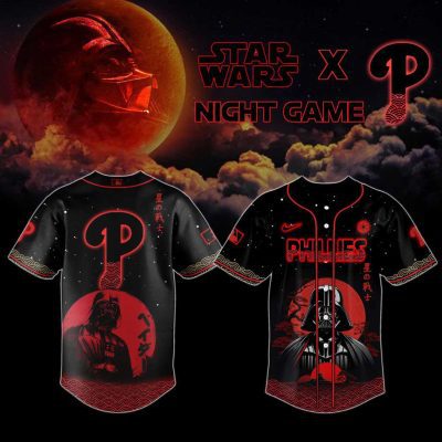 MLB Philadelphia Phillies X Star Wars Baseball Jersey