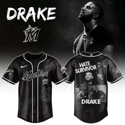 Miami Marlins MLB x Drake Chromakopia The World Tour Personalized Baseball Jersey For Fans
