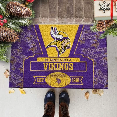 Minnesota Vikings Doormat FLOORMAT1571