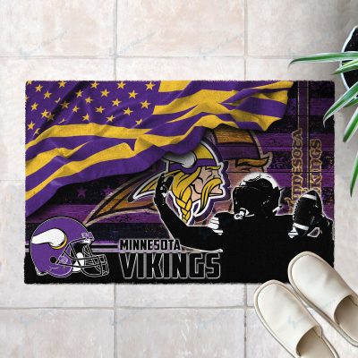 Minnesota Vikings Doormat FLOORMAT1575