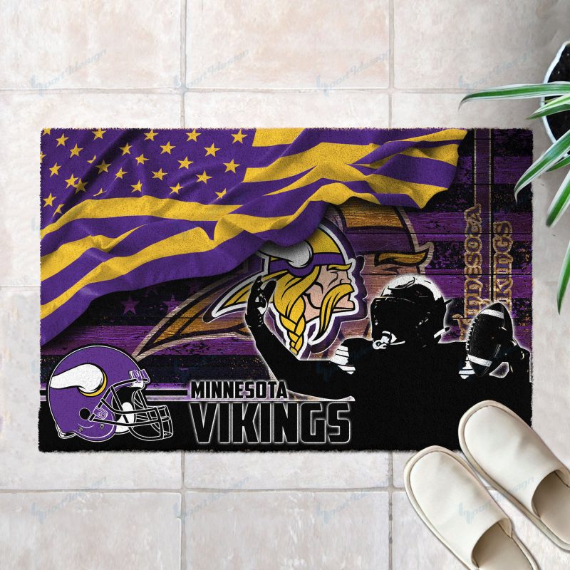 Minnesota Vikings Doormat FLOORMAT1575