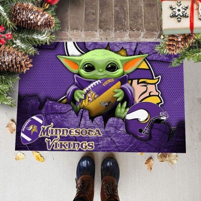 Minnesota Vikings Doormat FLOORMAT1578