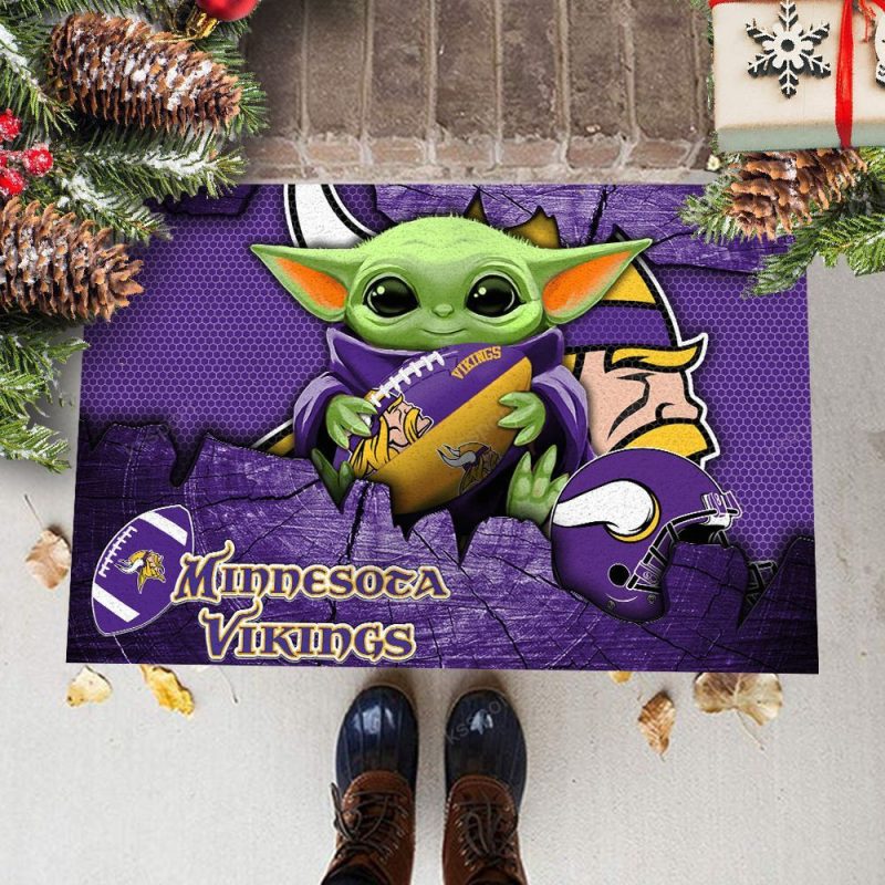 Minnesota Vikings Doormat FLOORMAT1578