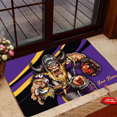 Minnesota Vikings Personalized Doormat FLOORMAT1582