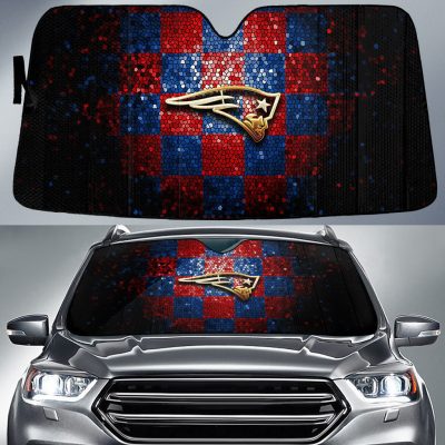 New England Patriots Car Auto Windshield Sun Shade WSS1271