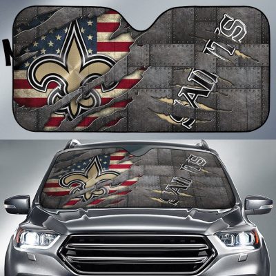 New Orleans Saints Car Auto Windshield Sun Shade WSS1140