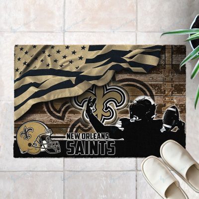 New Orleans Saints Doormat FLOORMAT1558