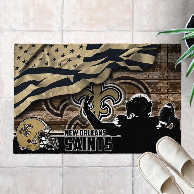 New Orleans Saints Doormat FLOORMAT1558