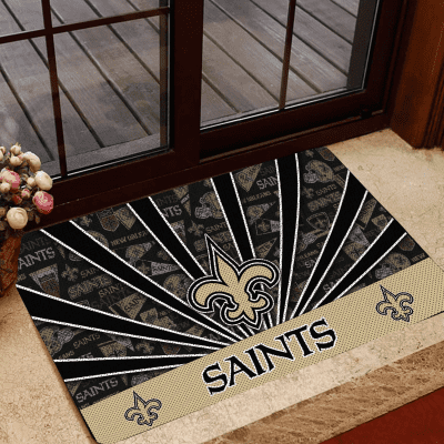 New Orleans Saints Doormat FLOORMAT1559