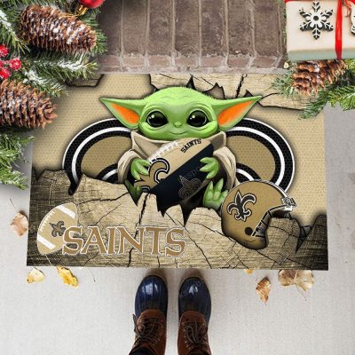 New Orleans Saints Doormat FLOORMAT1560