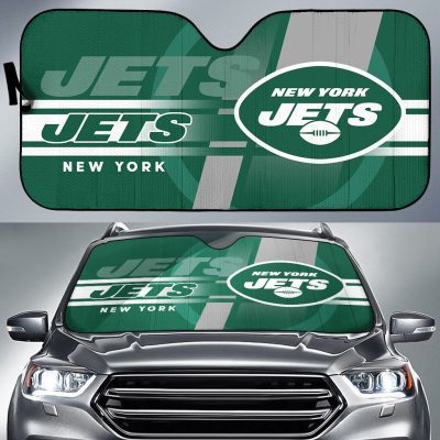 New York Jets Car Auto Windshield Sun Shade WSS1161