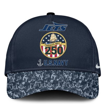 New York Jets Navy 250th Birthday Classic Cap