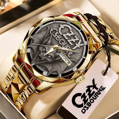 Ozzy Osbourne Alloy Luxury Quartz Watch WIN3020