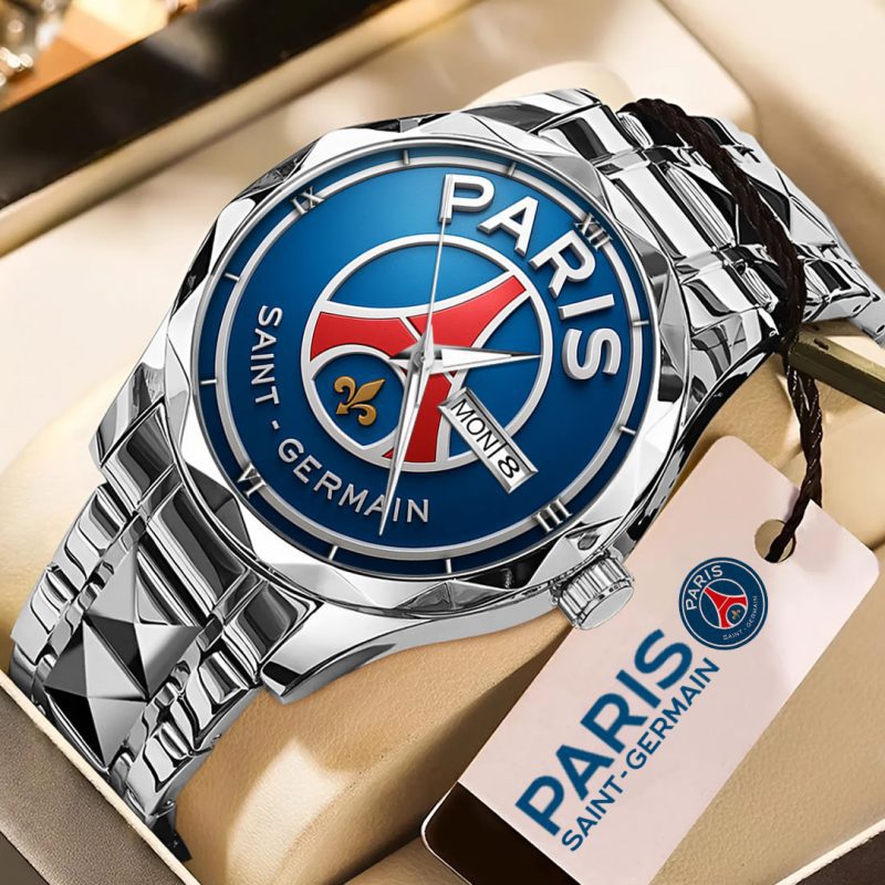 Paris Saint-Germain Winner UEFA Super Cup 2025 Champion Alloy Luxury Quartz Watch WIN3012