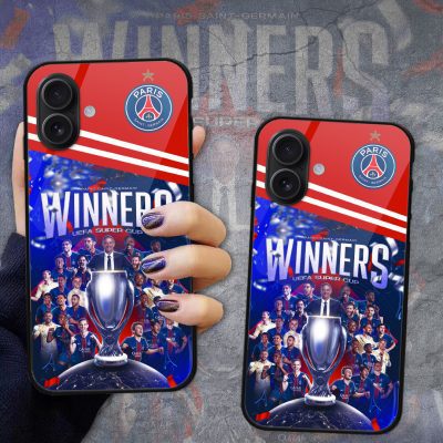 Paris Saint-Germain Winner UEFA Super Cup 2025 Champion Phone Case WIN3043