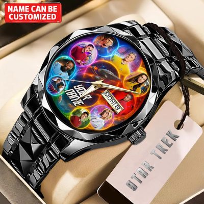 Personalized Star Trek Alloy Luxury Quartz Watch WIN3050