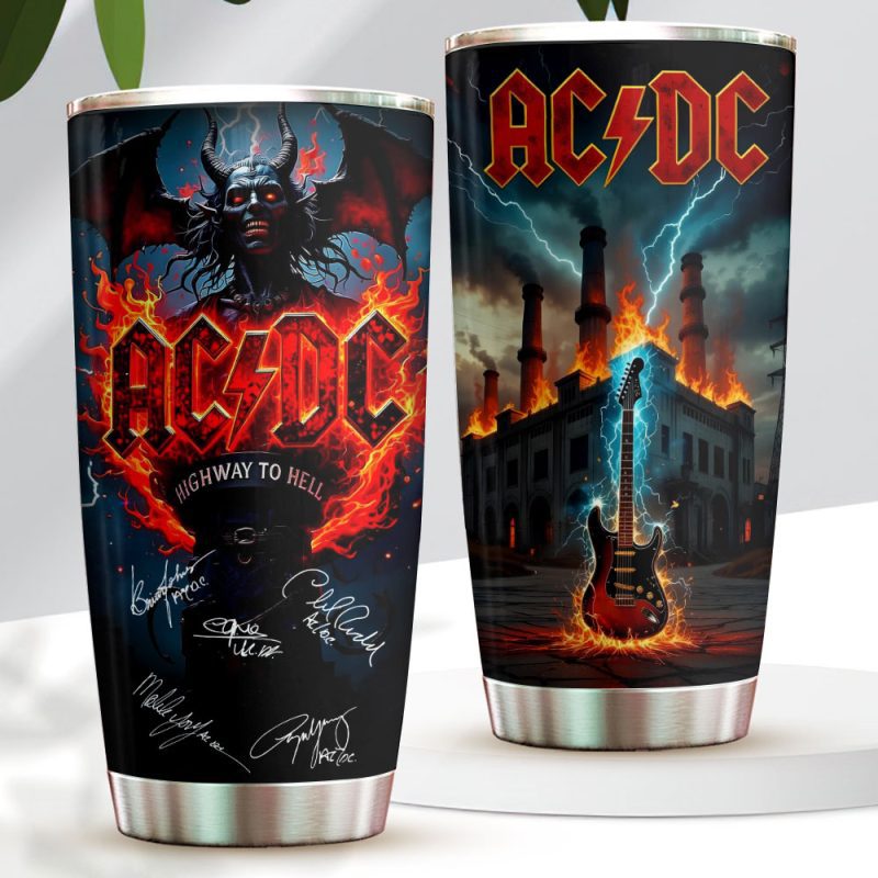 Rock Music Tumbler Cup HOT1005