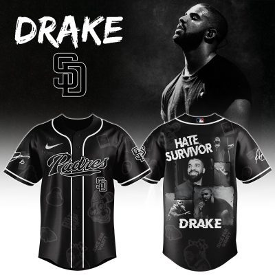San Diego Padres MLB x Drake Chromakopia The World Tour Personalized Baseball Jersey For Fans