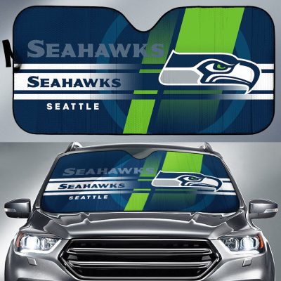 Seattle Seahawks Car Auto Windshield Sun Shade WSS1171