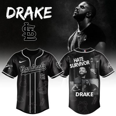 St. Louis Cardinals MLB x Drake Chromakopia The World Tour Personalized Baseball Jersey For Fans