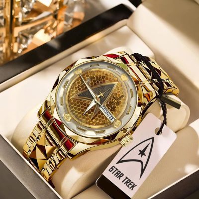 Star Trek Alloy Luxury Quartz Watch HOT1023