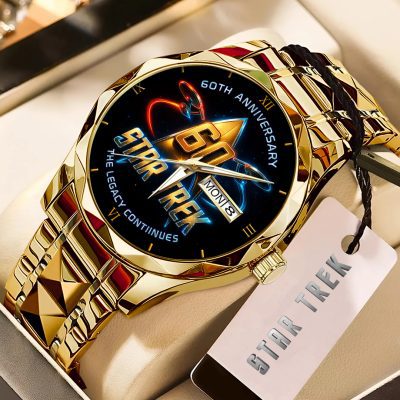 Star Trek Alloy Luxury Quartz Watch HOT1055