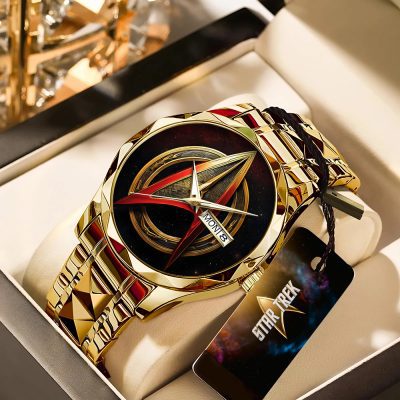 Star Trek Alloy Luxury Quartz Watch WIN3052