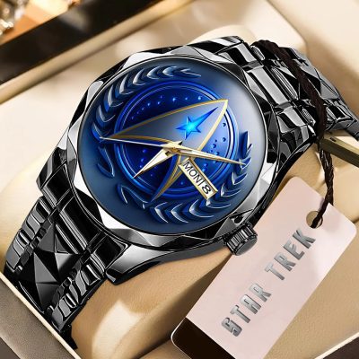 Star Trek Alloy Luxury Quartz Watch WIN3054