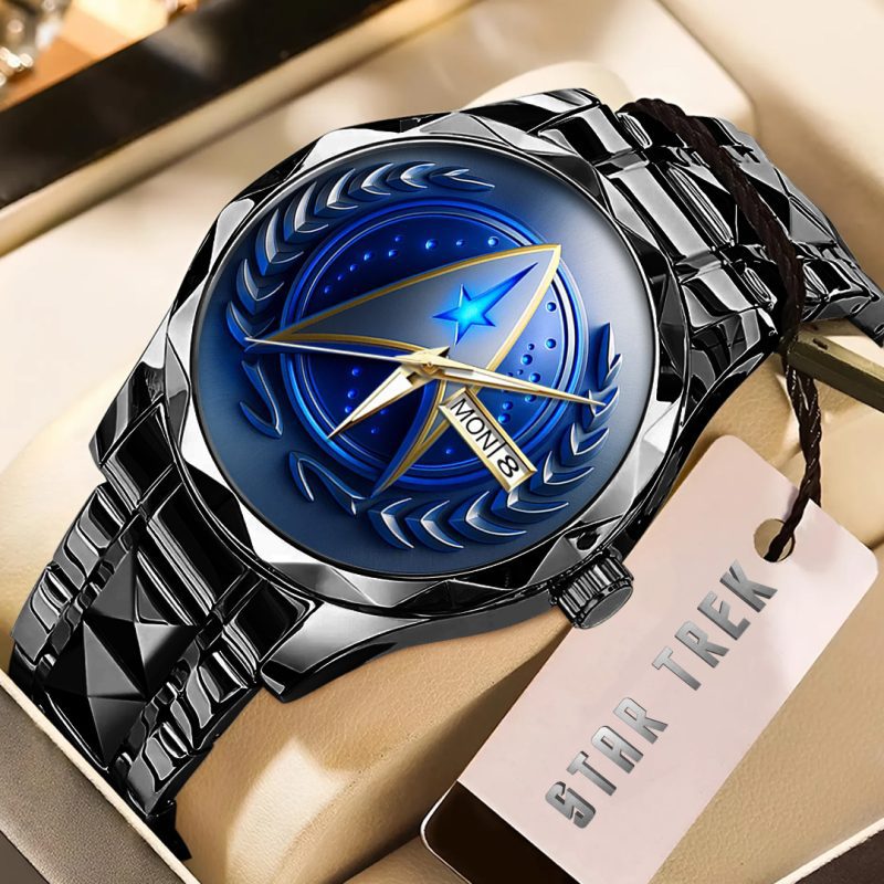 Star Trek Alloy Luxury Quartz Watch WIN3054
