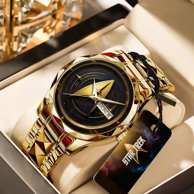 Star Trek Alloy Luxury Quartz Watch WIN3055
