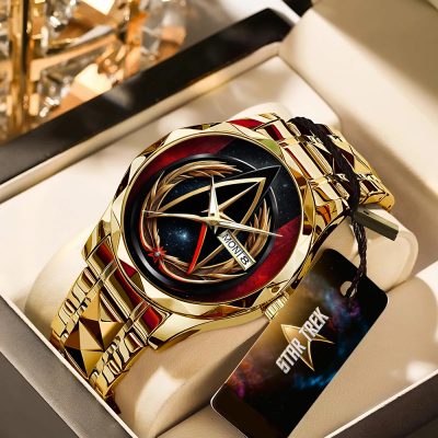 Star Trek Alloy Luxury Quartz Watch WIN3056