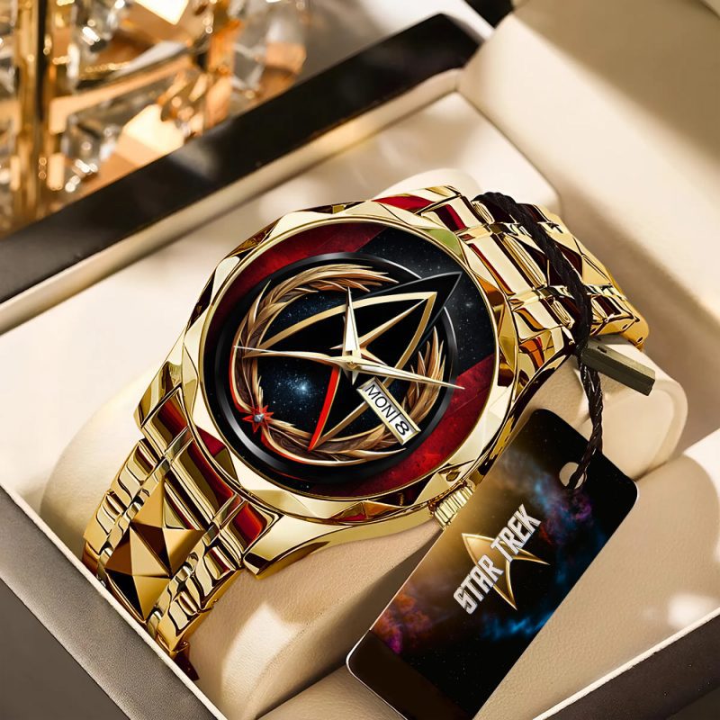 Star Trek Alloy Luxury Quartz Watch WIN3056