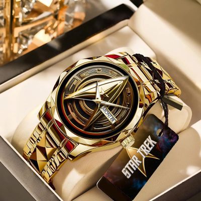 Star Trek Alloy Luxury Quartz Watch WIN3057