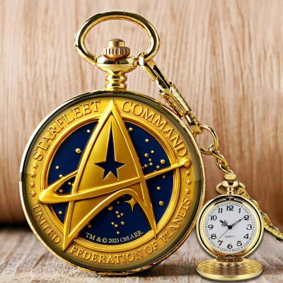 Star Trek Custom Pocket Watch PKW1000