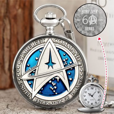 Star Trek Custom Pocket Watch PKW1019