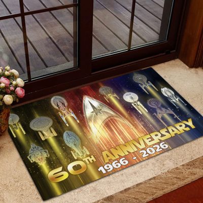 Star Trek Foldable Doormat FLOORMAT1004