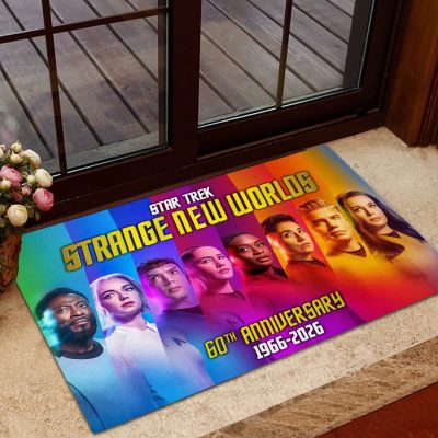 Star Trek Foldable Doormat FLOORMAT1034