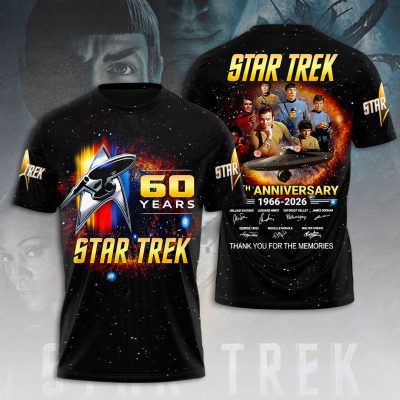 Star Trek Unisex Performance T-Shirt HOT1039