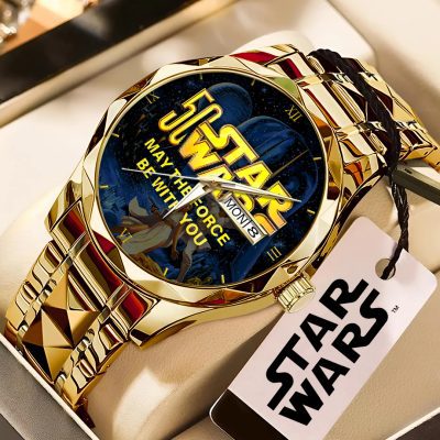 Star Wars: A New Hope 50th Anniversary Alloy Luxury Quartz Watch HOT1024