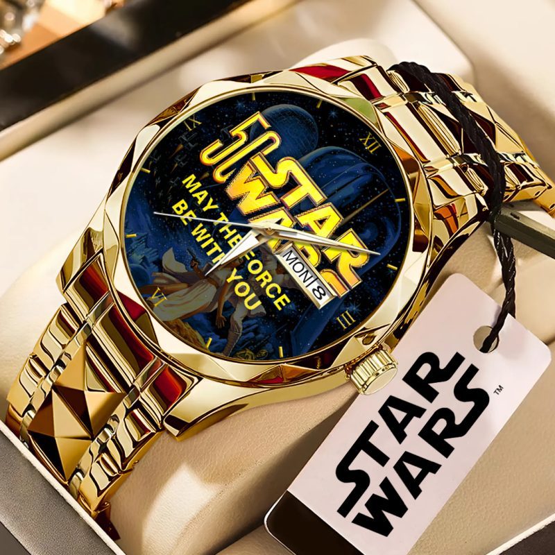 Star Wars: A New Hope 50th Anniversary Alloy Luxury Quartz Watch HOT1024